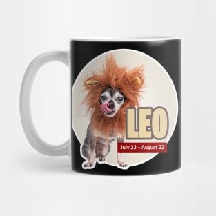 Dog Birth Signs - Leo Mug